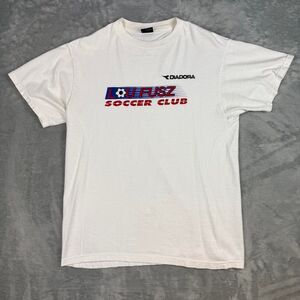 Diadora Men's White T-shirt